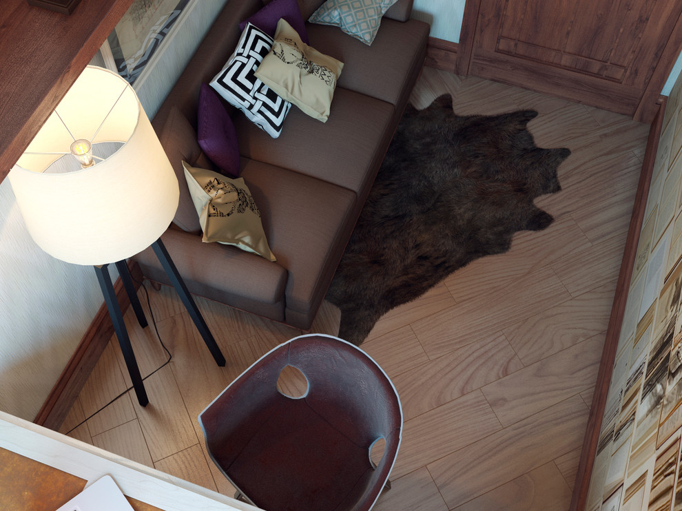 Дачный дом в стиле Шале́ (фр. chalet),