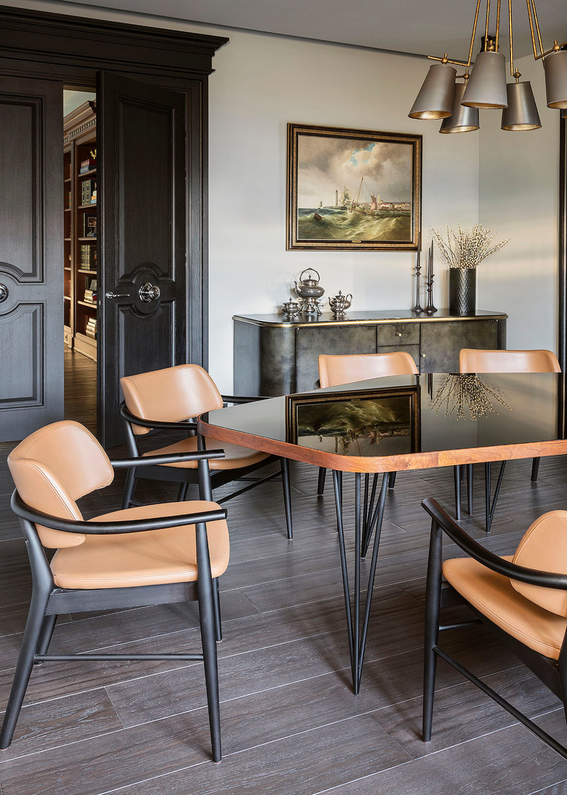 Дом в подмосковном поселке Усово