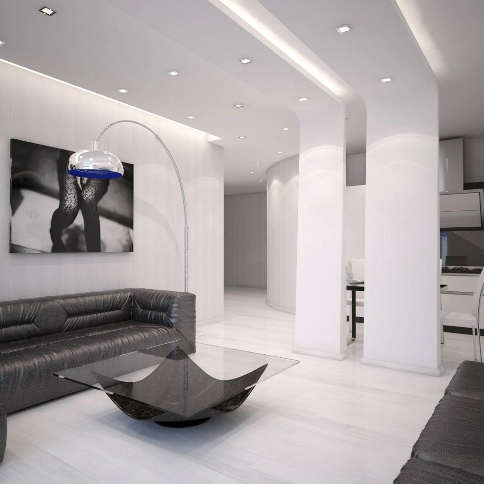 Квартира в стиле минимализм