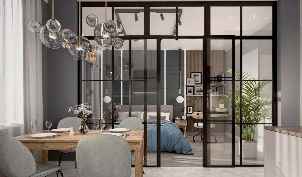 Студия ЖК Лайф-Ботанический Сад, 40 кв.м.