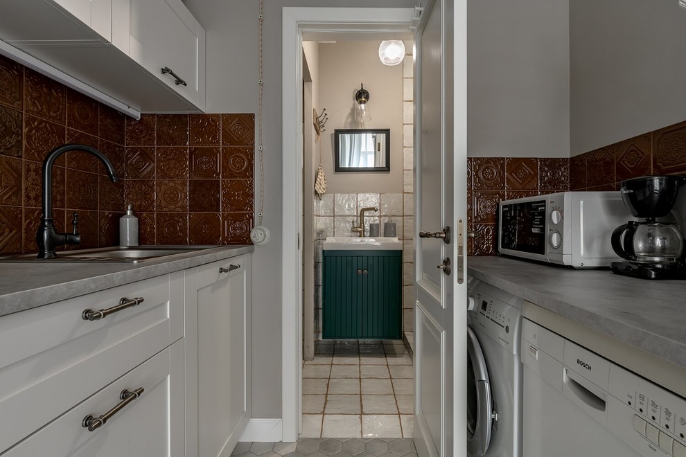 Houzz тур: Образ писательской усадьбы в городской квартире