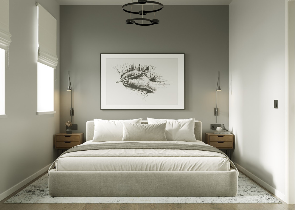 Обложка проекта: Спальня для гостей