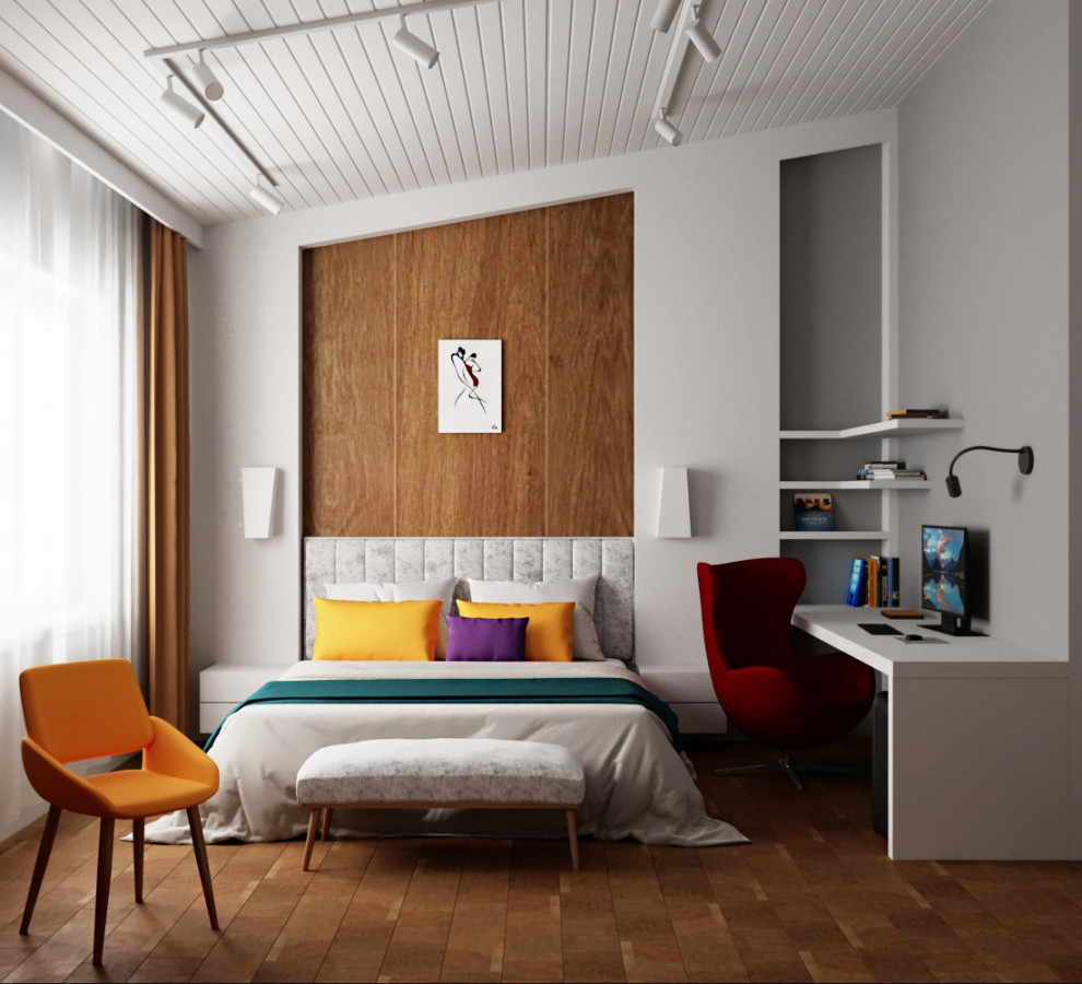 130 м2 | Дизайн интерьера частного дома