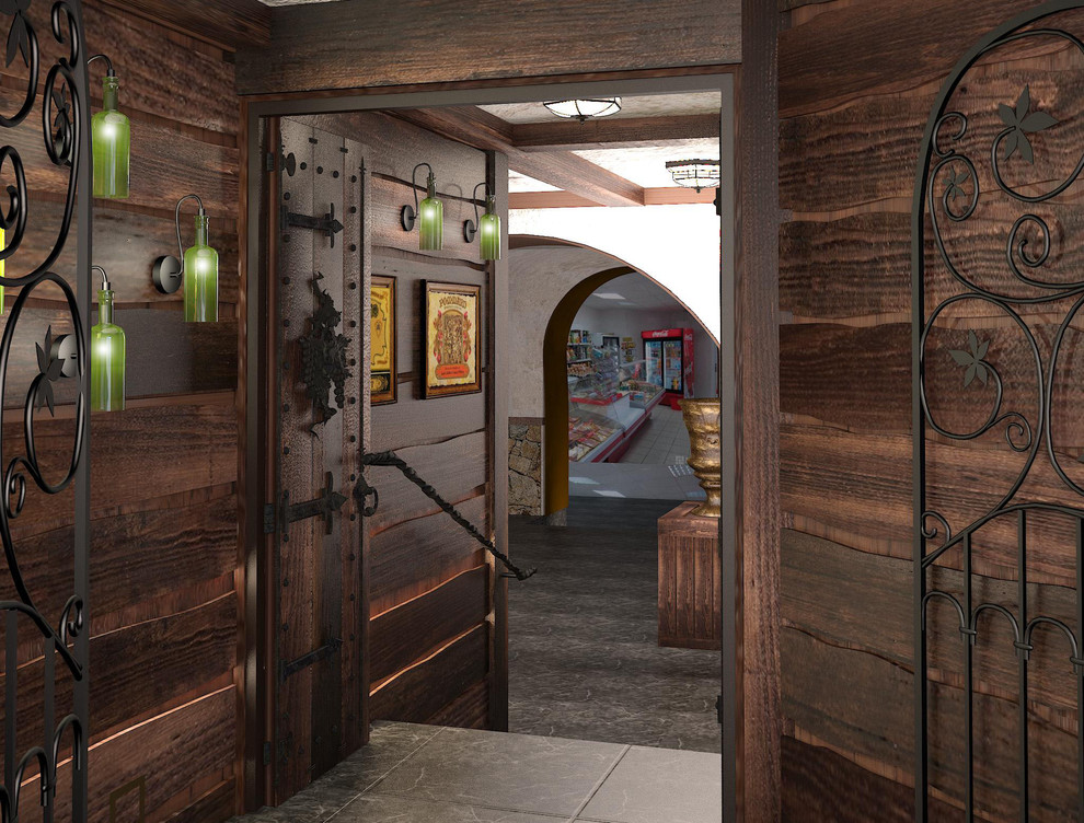 Проект винного бутика