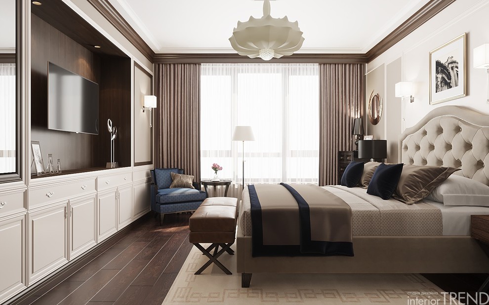 Дизайн квартиры в ЖК Макаровский