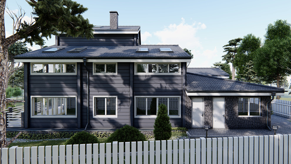 Частный дом в КП «Еремеево Лайф»