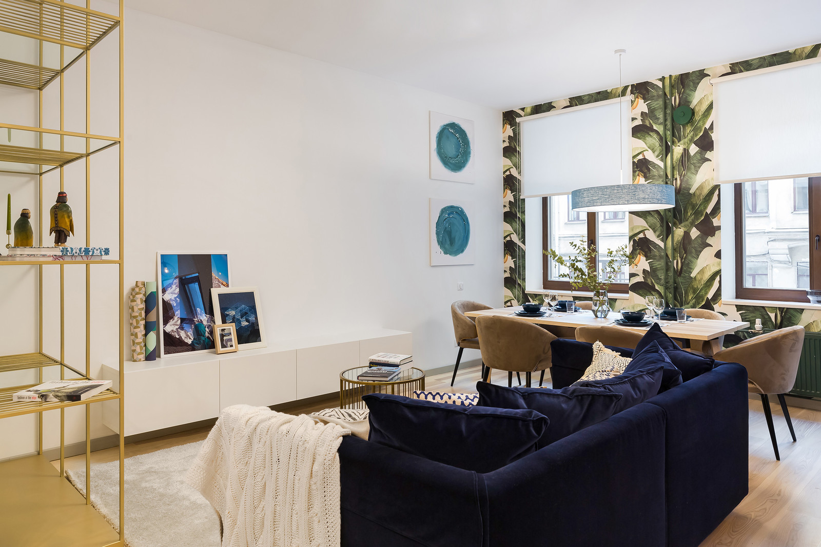 Тропическая медь на Стремянной улице