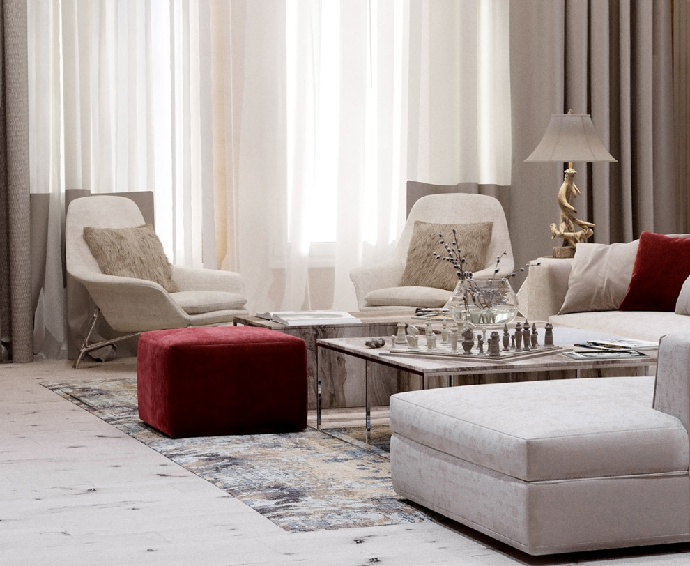 House in Siargi | Living room | Dining room