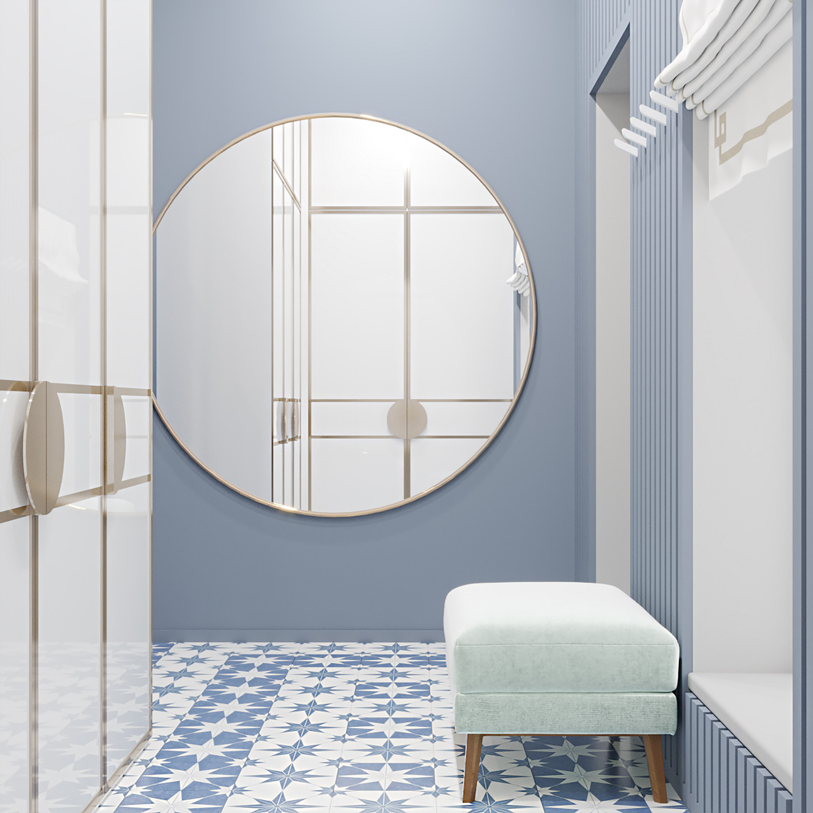 Коттедж 2-х этажный. S=166 м2