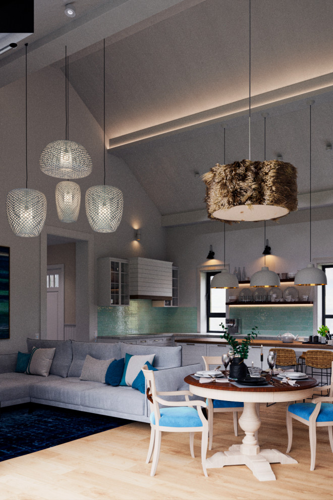 Интерьер Дома в поселке Академ-Горки