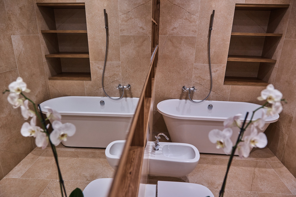 Квартира с видом на Манхеттен