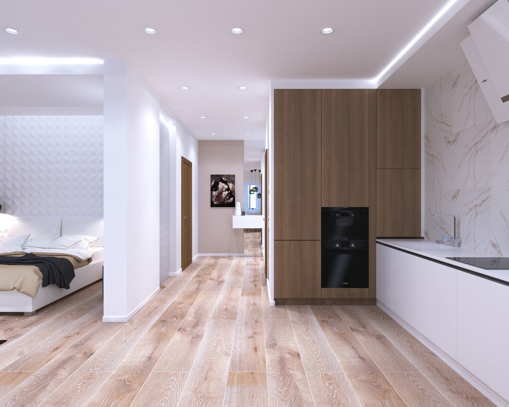 Квартира студия .