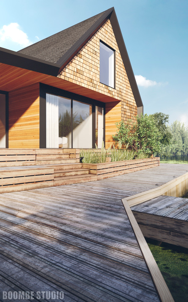 Обложка проекта: Backwater House in Norfolk, United Kingdom