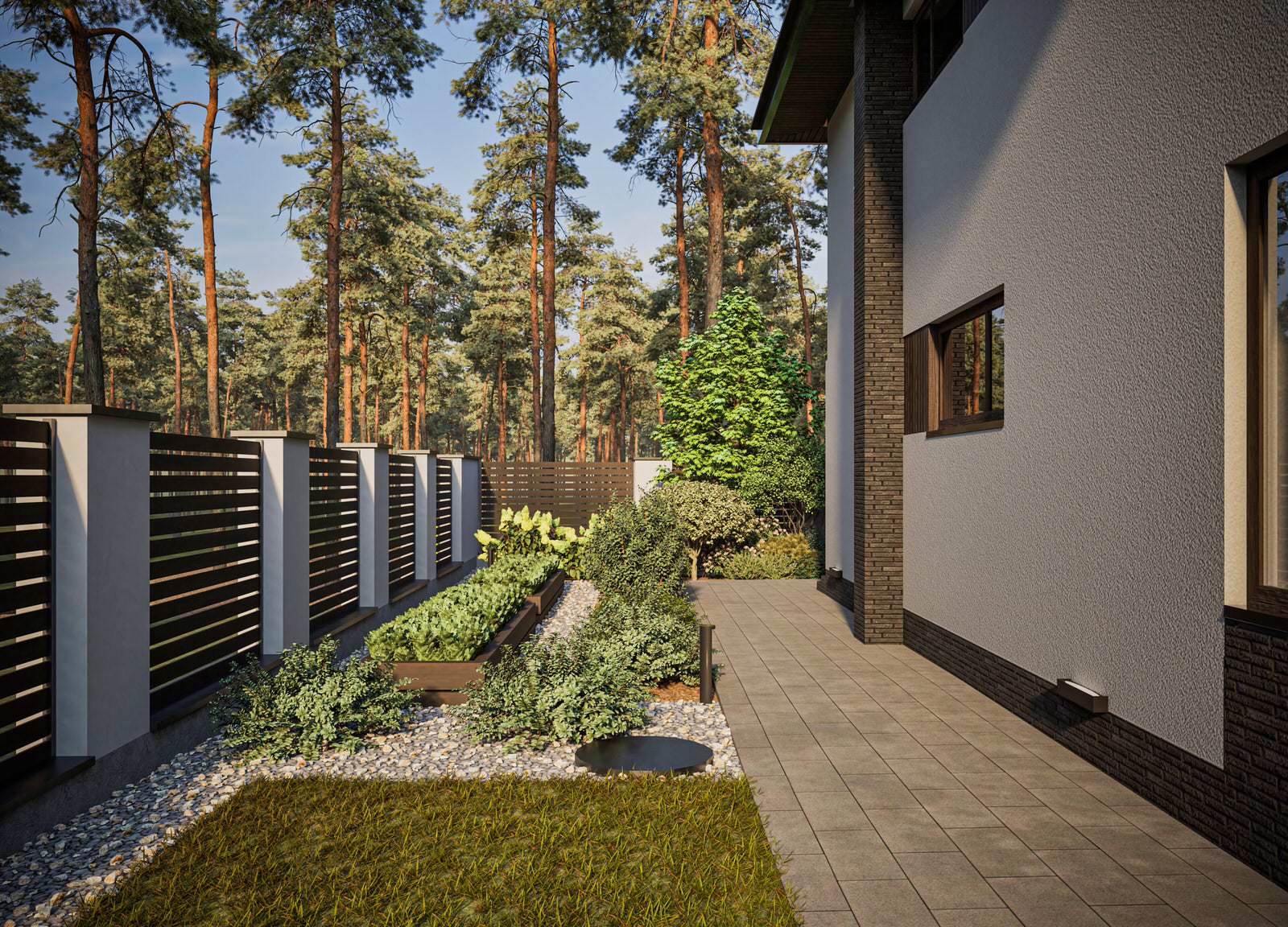 Сад тишины и гармонии