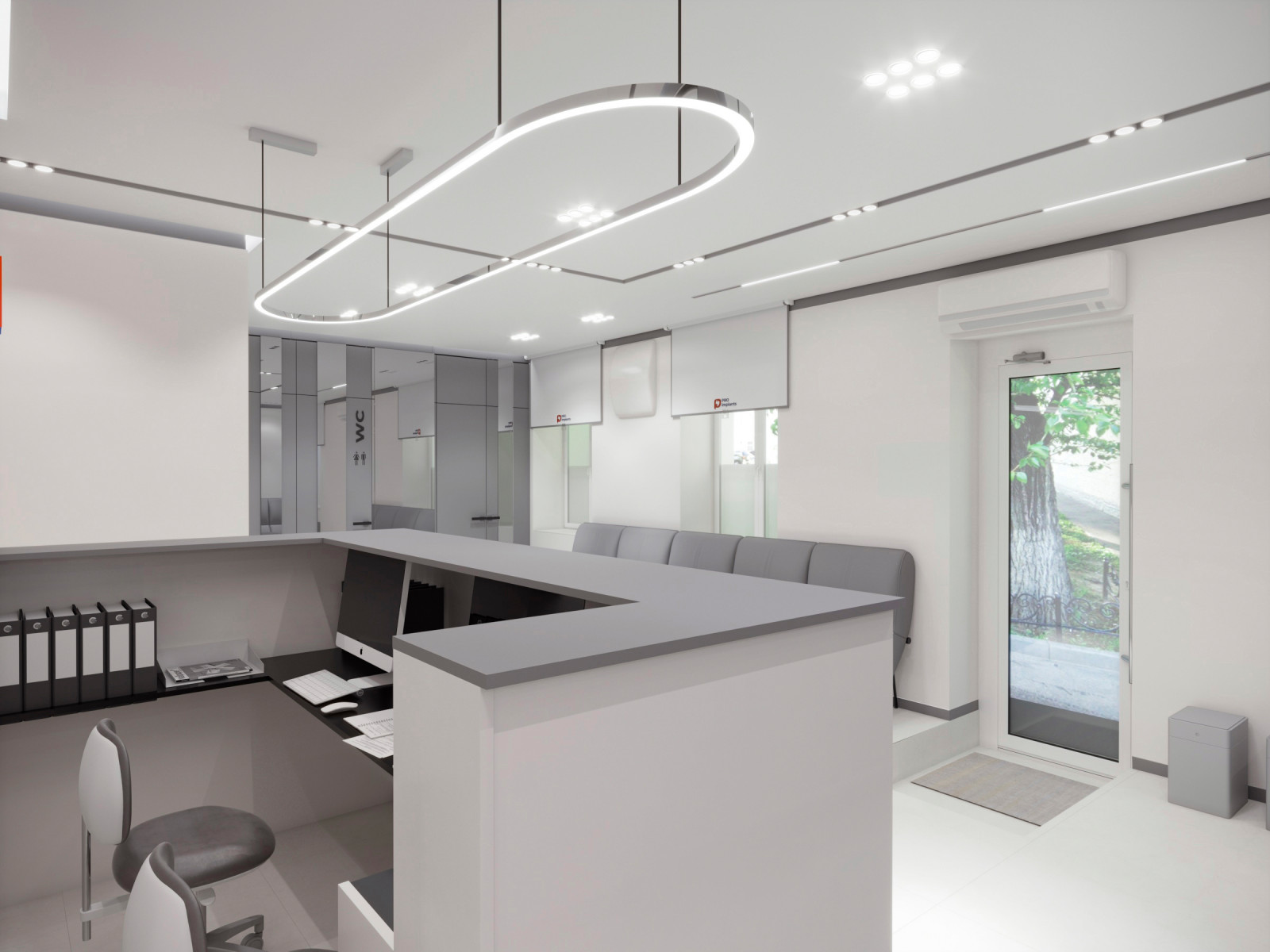 Стоматологическая клиника 3, визуализации