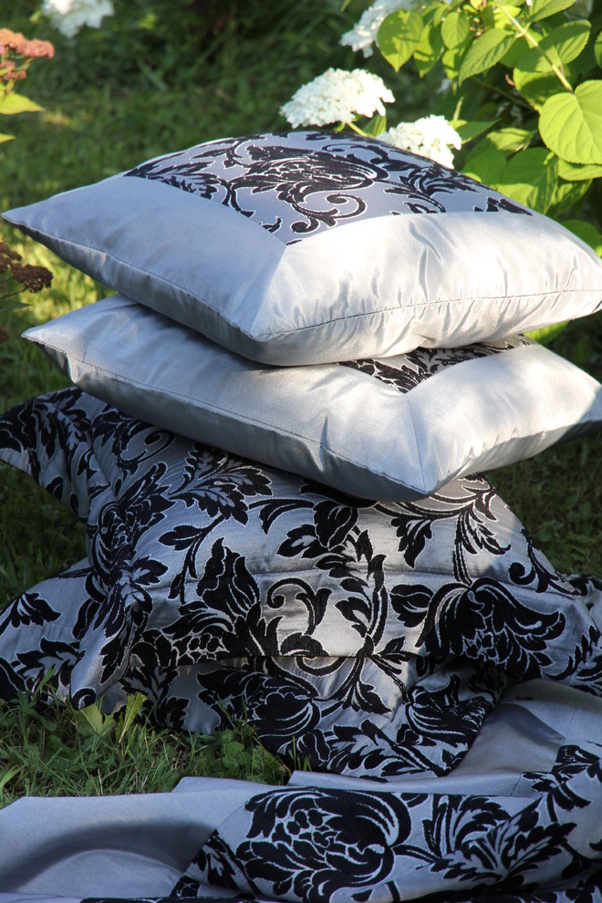 Декоративные подушки, покрывала