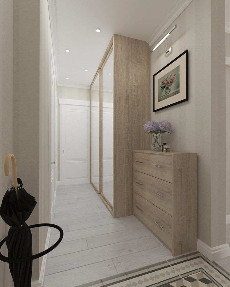 Трехкомнатная квартира для работников МИДа