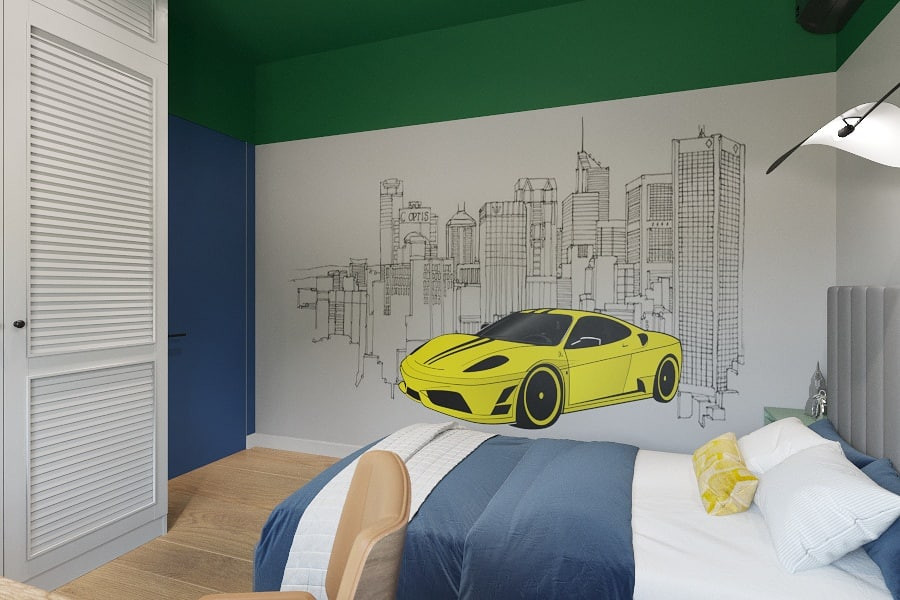 Квартира 120м2, в ЖК Фонвизинский