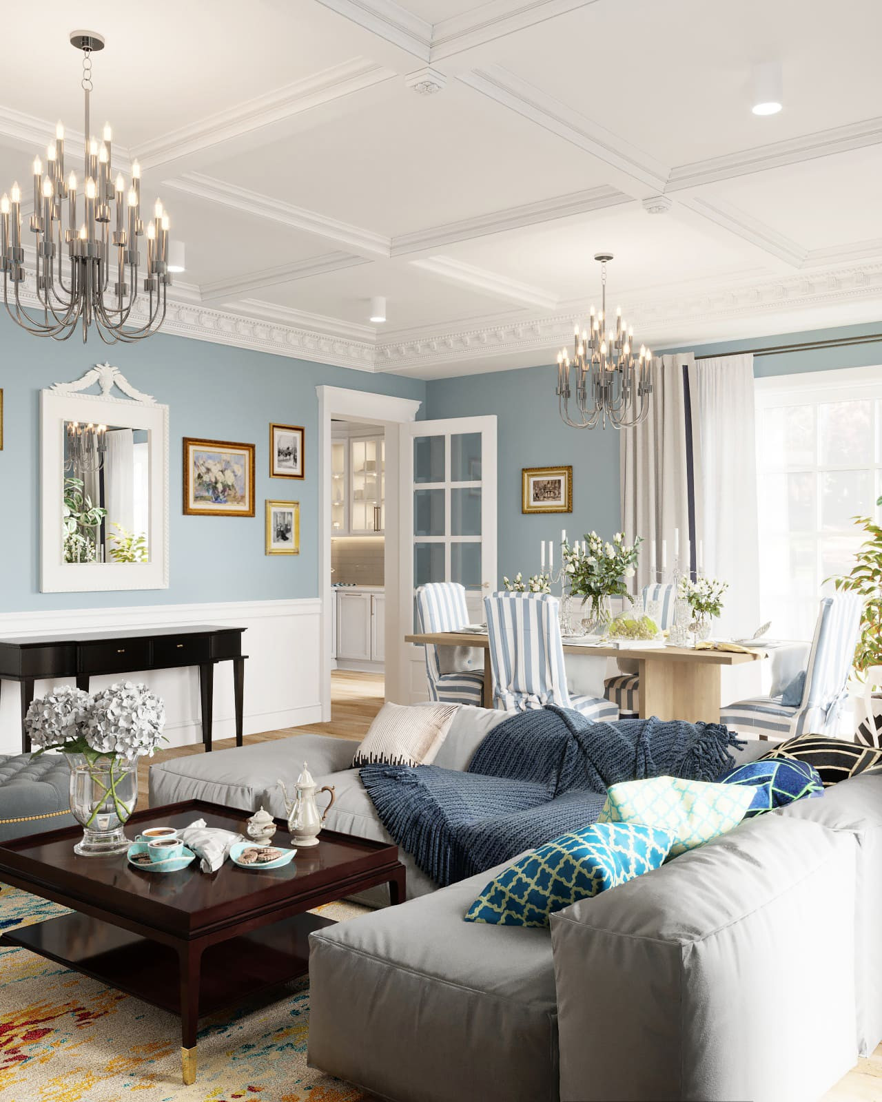 Загородный дом в Петергофе