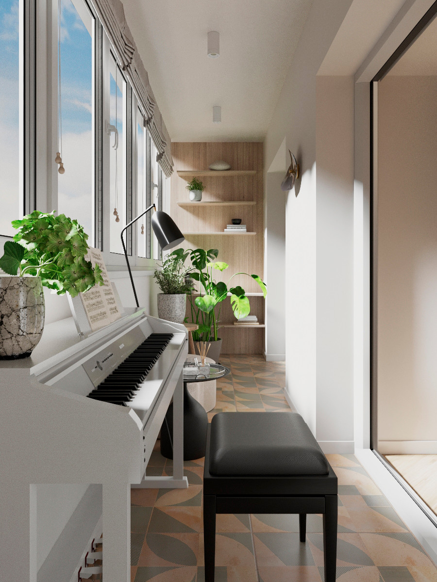 КВАРТИРА В СКАНДИНАВСКОМ СТИЛЕ