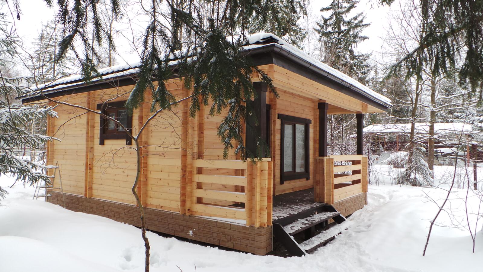 Деревянная баня