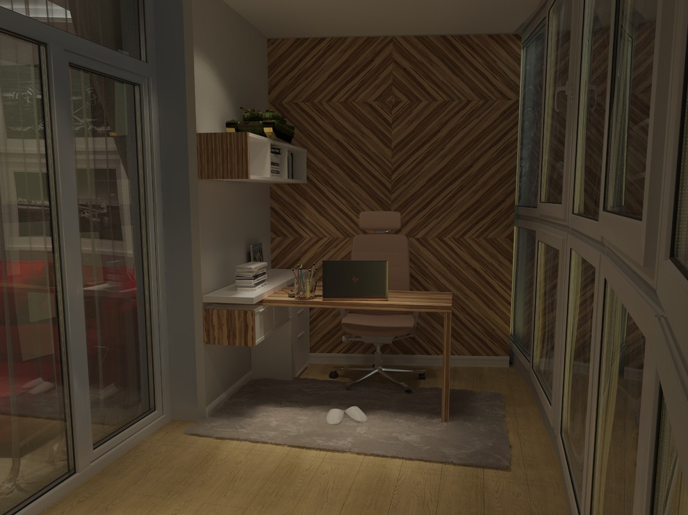 Обложка проекта: Дизайн проект квартиры