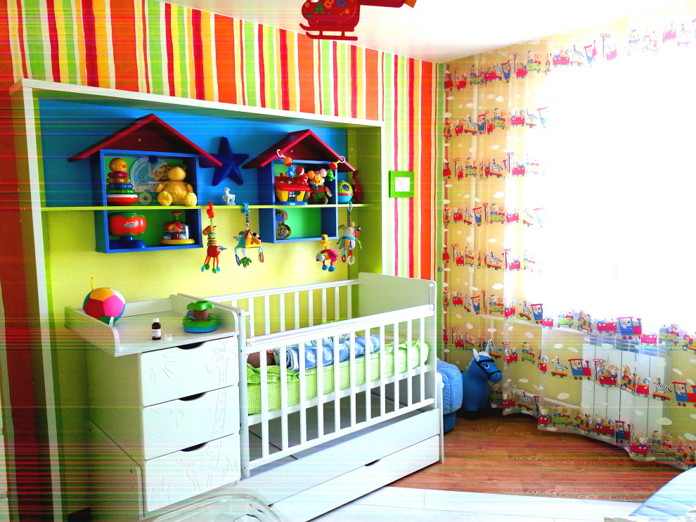 интерьер детской