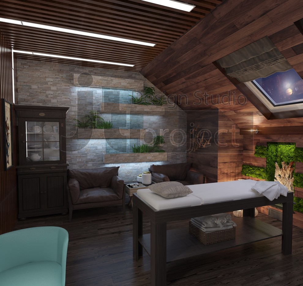 Дом в стиле Шале (800 кв.м)