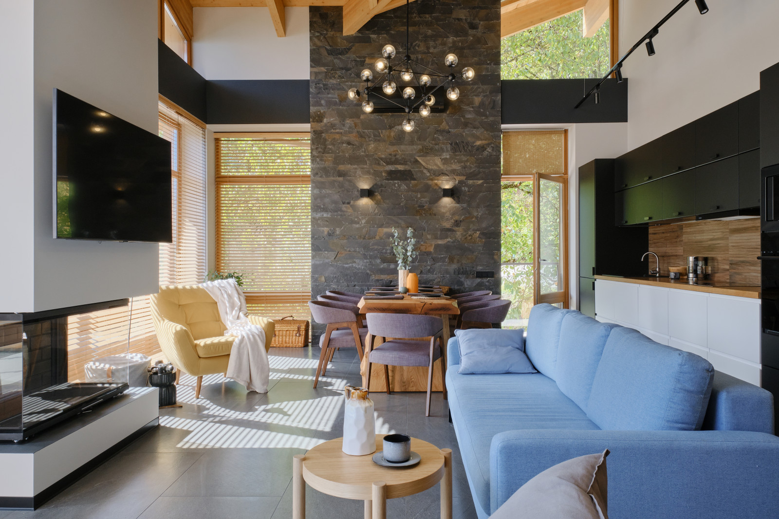 Лаконичное, практичное и натуральное - Шале в горах