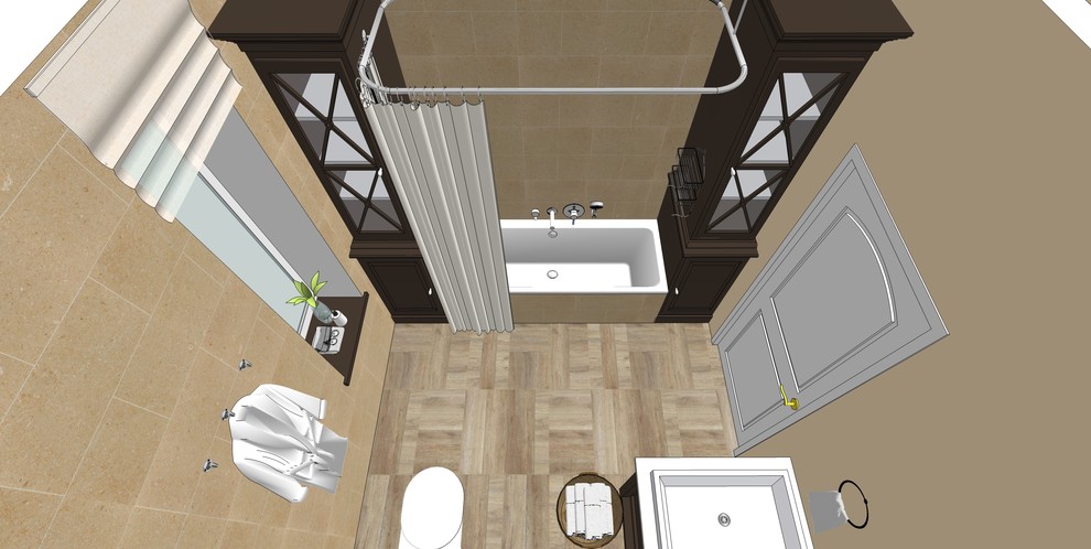 Дом в Кольцово с традиционными мотивами