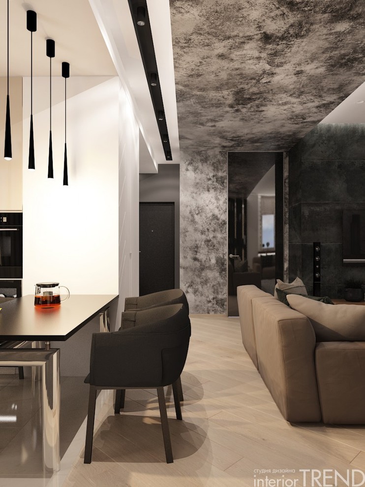 Дизайн интерьера квартиры ЖК "Дипломат"