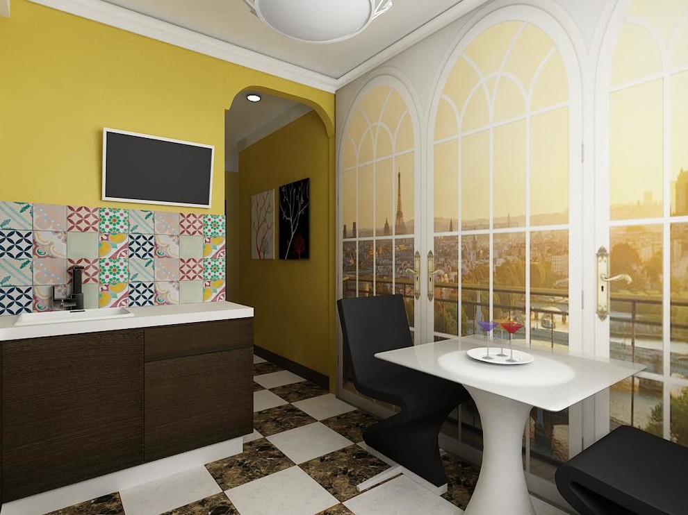 Однокомнатная квартира в Москве