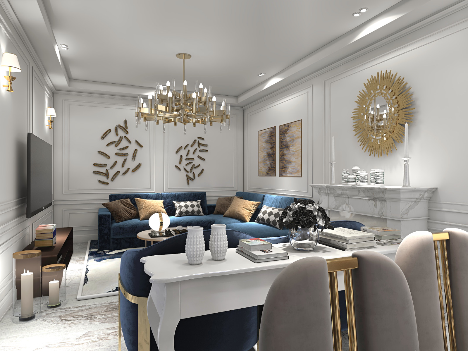 Гостиная (разные варианты)