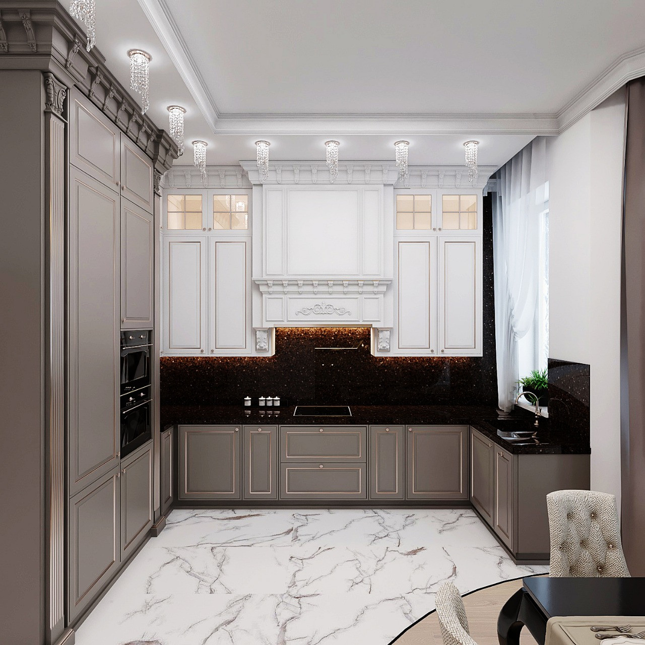 Обложка проекта: Кухня