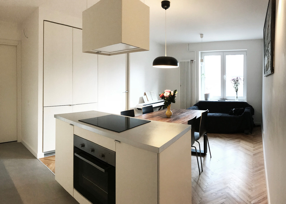 Компактная квартира для большой семьи