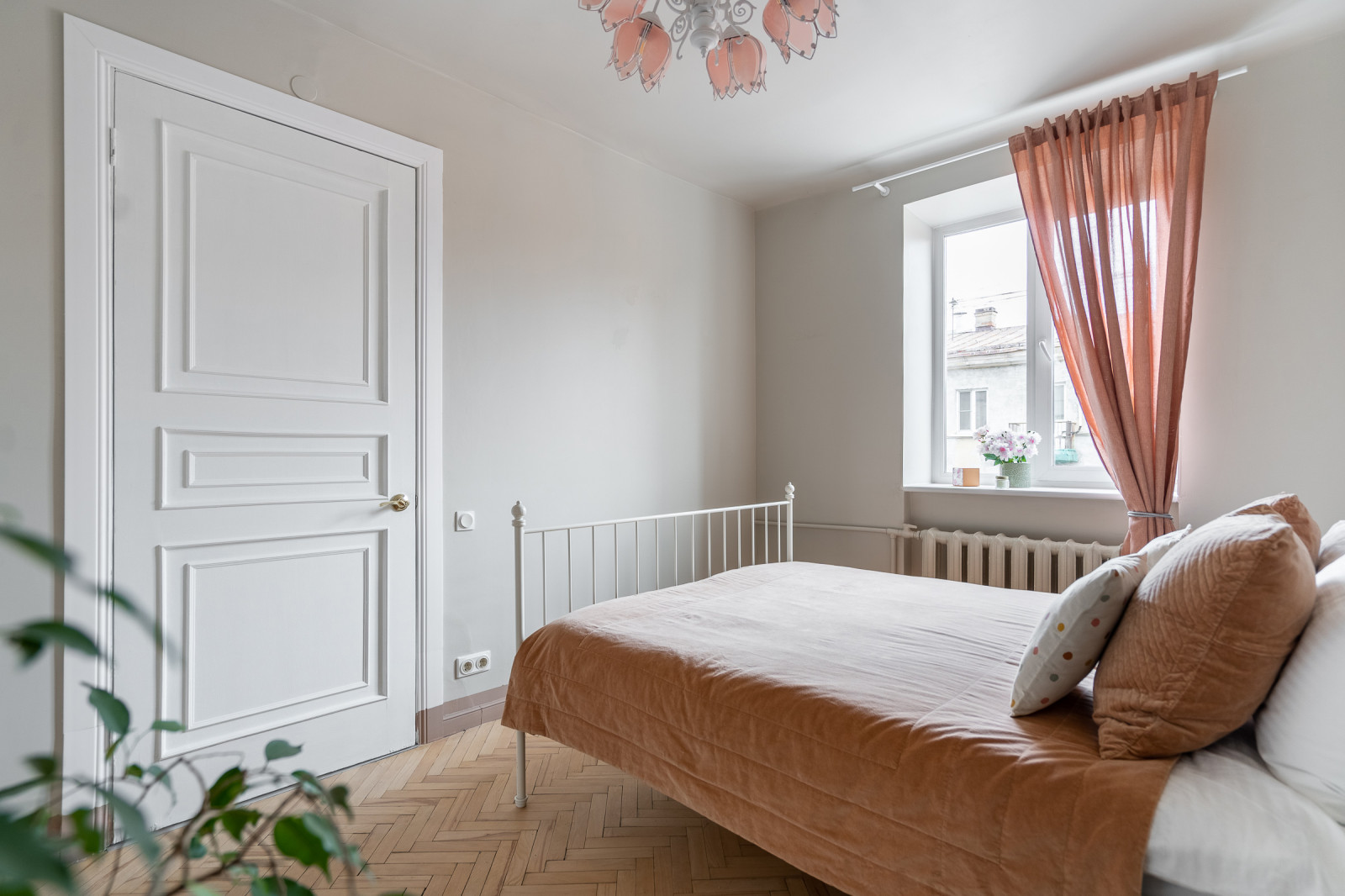 Предпродажная подготовка квартиры на Рубинштейна