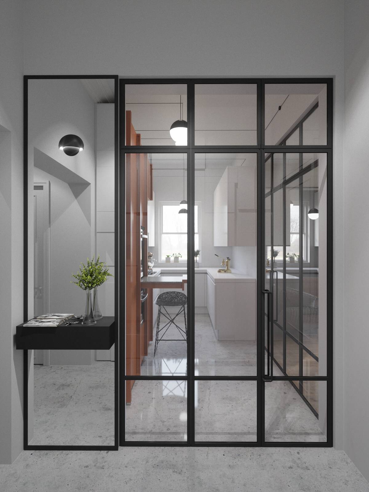 Entrance hall