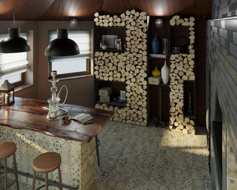 Обложка проекта: Мангальная