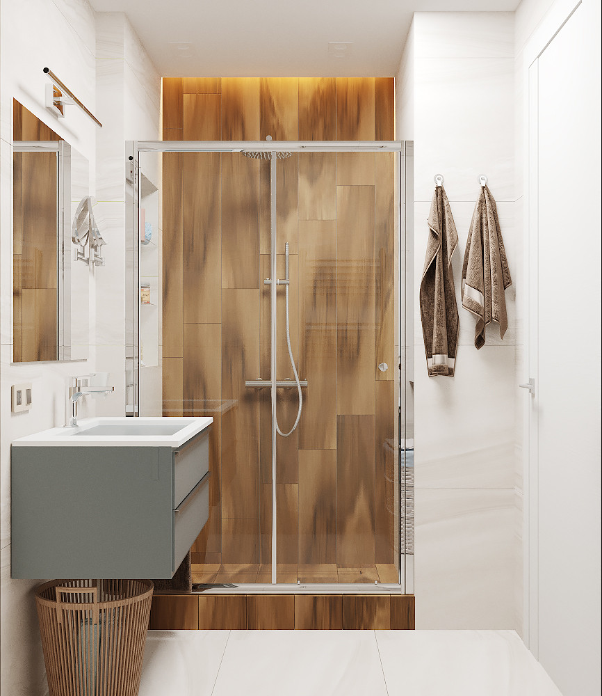 Квартира 75кв.м. на севере Спб