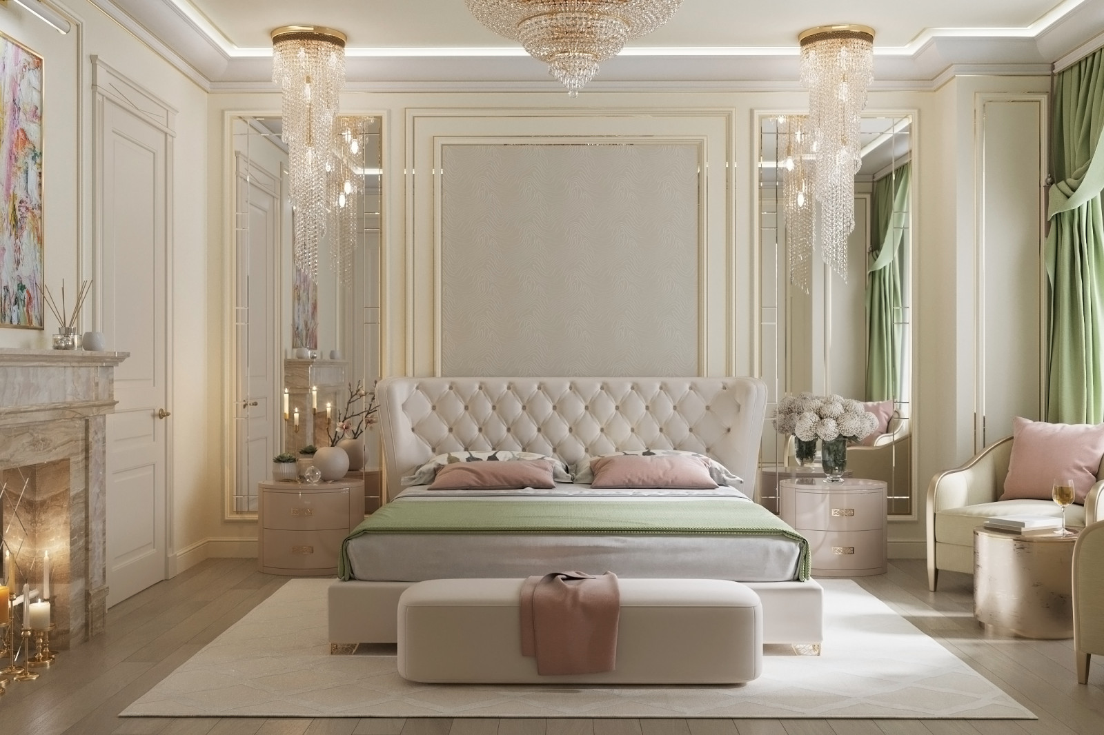 Частное домовладение площадью 550 м кв