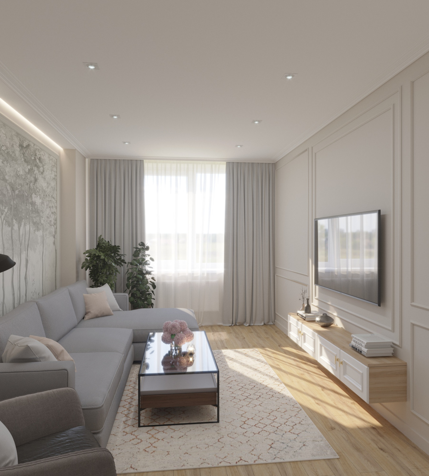 Квартира ул.Азина 86кв.м.