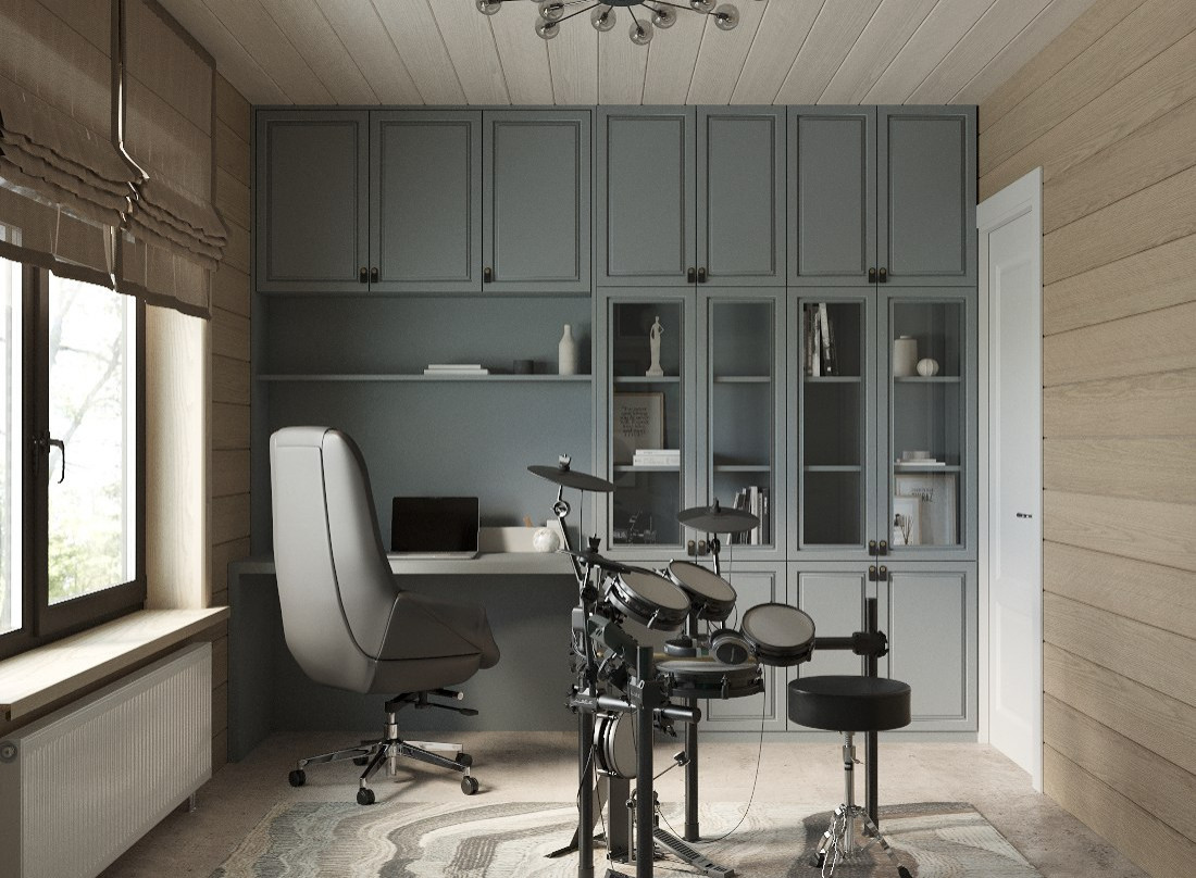 Обложка проекта: частный дом в г. Троицк