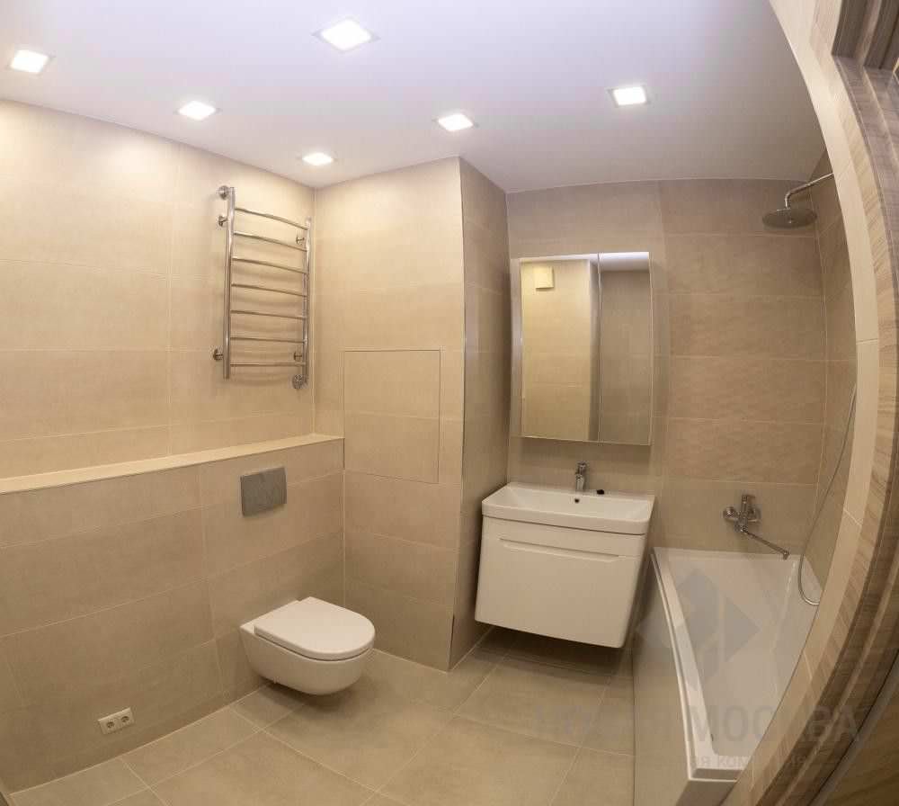 Ремонт двухкомнатной квартиры 72 кв.м. в ЖК «Переделкино Ближнее»