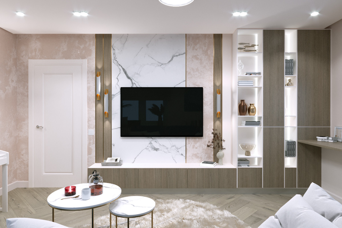 Квартира ЖК Три Кита