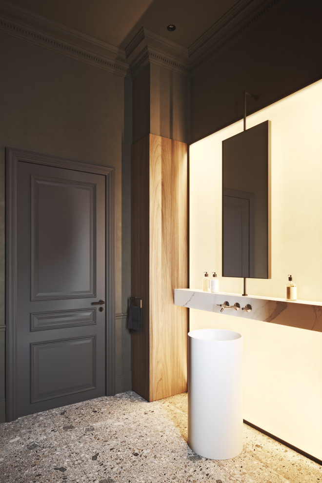 Рабочая резиденция (загородный дом 360м2)