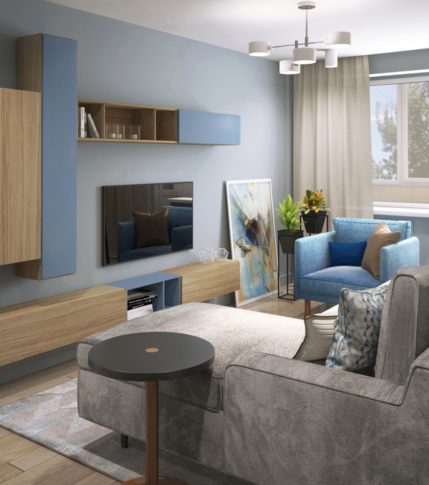 Трешка в пригороде