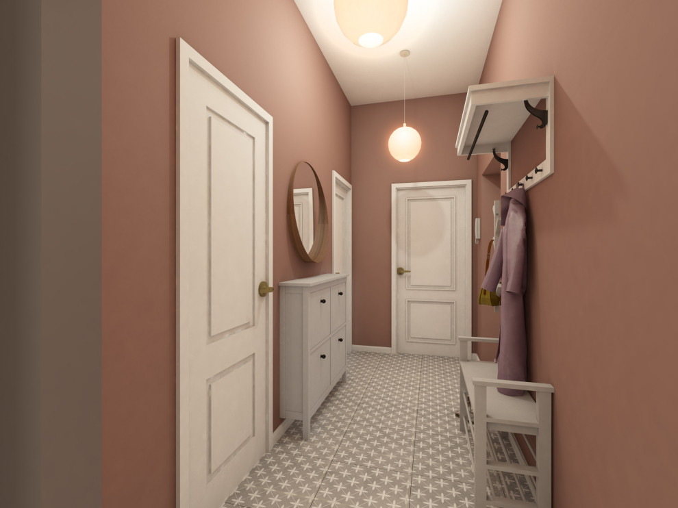 Квартира для девушки.