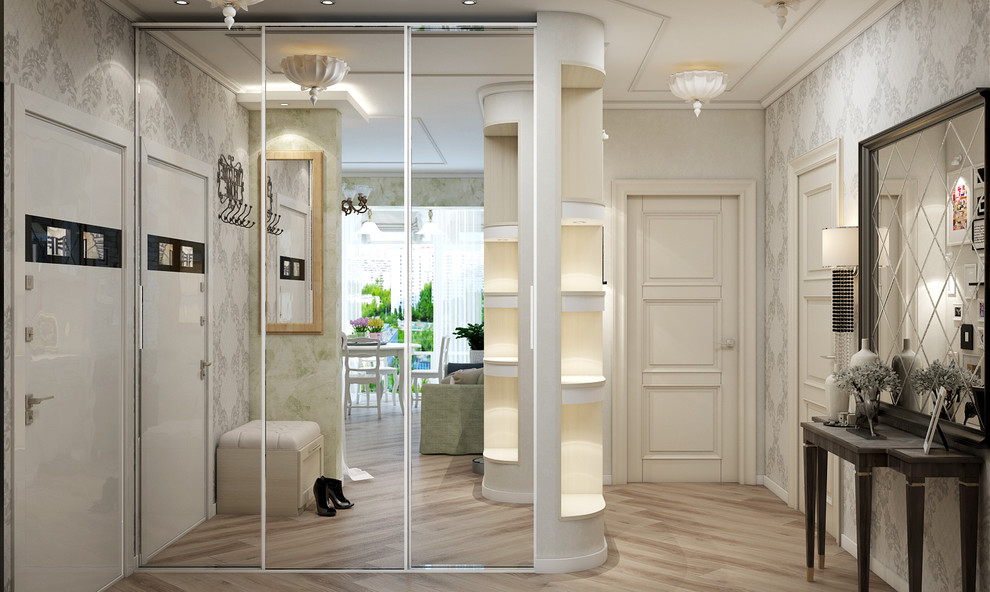 ЖК "Аврора" дизайн проект 3х комнатной квартиры