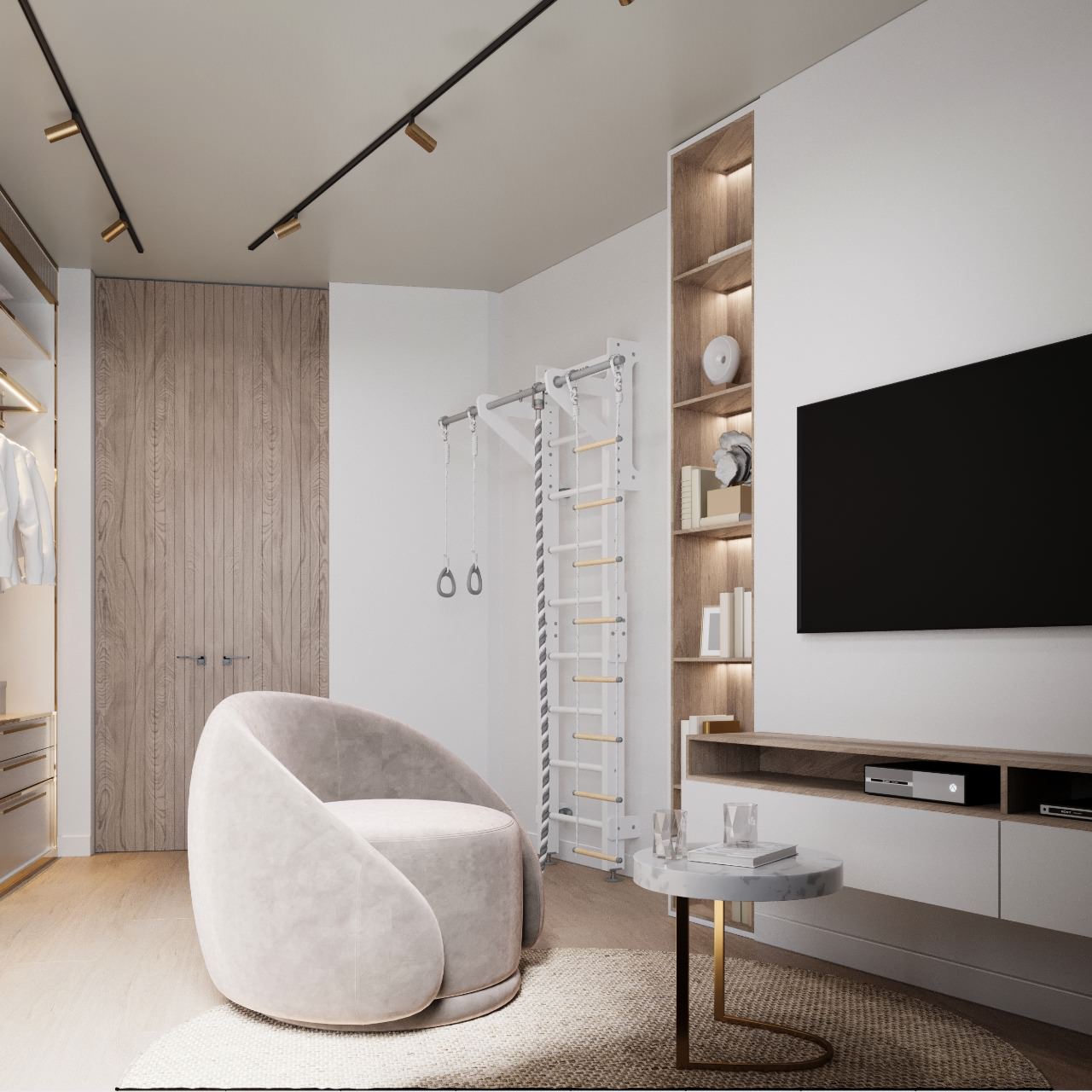 Дизайн проект Загородного дома 600м КП Президент