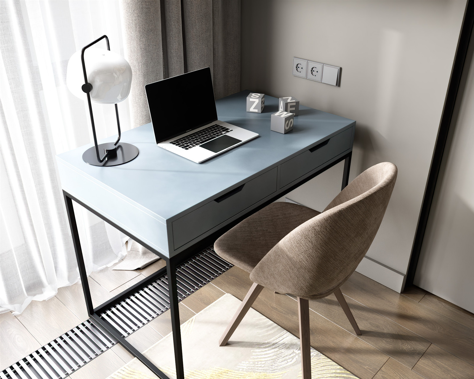 Детали. Детская. Второй этаж